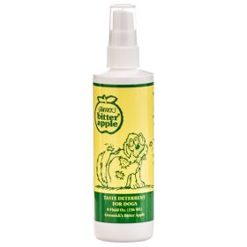 Grannicks Bitter Apple Deterrent for Dogs - 8 oz Spray Bottle